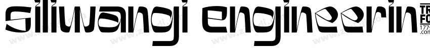 Siliwangi Engineerin字体转换